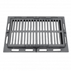 Решетка чугунная 500x750мм EN124 C250 ISTR