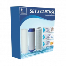 Комплект картриджей для проточных фильтров 3 картриджа Hydro-s