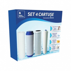 Комплект картриджей для проточных фильтров 4 картриджа Hydro-s