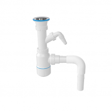 Сифон для мойки 1