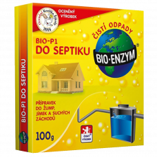 Биопрепарат для септика Bio P1 100г