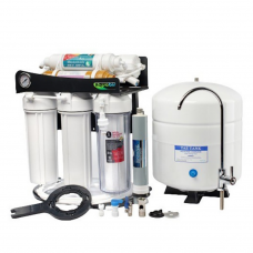 Фильтр для воды с обратным осмосом, с подставкой  6A-Wop Aquabir