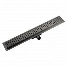 Трап для душа графит Gappo G88007-39 70x800мм