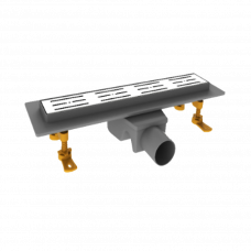 Трап для душа 30см Novaplastic