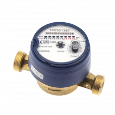 Водомер холодной воды GSD8-RFM DN15 R160