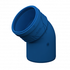 Угол ПП шумопоглащающий 110мм 45°