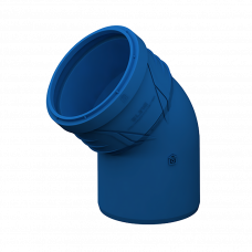 Угол ПП шумопоглащающий 110мм 67°