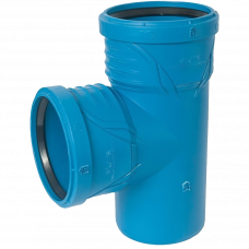 Тройник ПП шумопоглощающий 110х50мм 87°