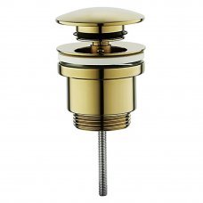 Донный клапан золотистый F62-3 Frap