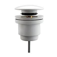 Донный клапан белый F62-6 Frap