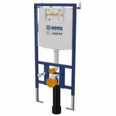 Модуль для унитаза + кнопка смыва 4551