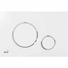 Кнопка смыва M770 белый глянцевый/матовый