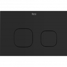 Кнопка смыва WC Roca AC3 Active One черный матовый