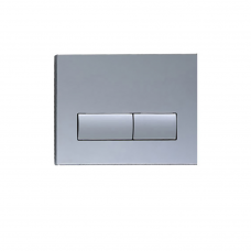 Кнопка смыва UP002.02 TREND серебристый 24x16x1см