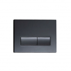 Кнопка смыва UP002.03 TREND черный 24x16x1см