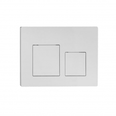 Кнопка смыва UP005.01 TREND белый 24х16х1см