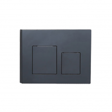 Кнопка смыва UP005.03 TREND черный 24x16x1см