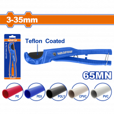 Труборез для ПВХ труб 3-35мм Wadfow WPC54636