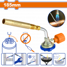 Горелка газовая 185мм WFG6601 Wadfow 