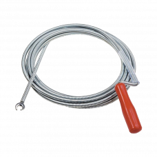 Трос сантехнический для очистки труб 8мм 5м Profmet