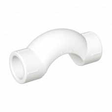 Обвод короткий PPR 20мм белый 
