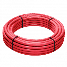 Труба PEX-AL-Pex в изоляции 20х2мм красный GNF