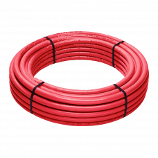 Труба PEX-AL-Pex в изоляции 26х3мм красный GNF