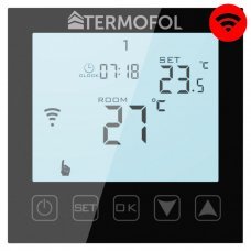 Терморегулятор TF черный Wifi Termofol