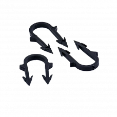 Скоба для тёплого пола 40мм набор 100шт.