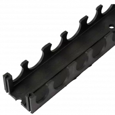 Шина монтажная для труб 16мм 50см 