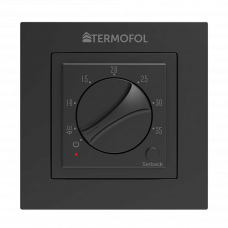 Терморегулятор для тёплого пола TF-H3 черный Termofol