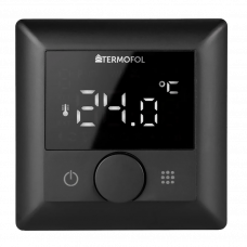 Терморегулятор для тёплого пола TF-H5 черный Termofol