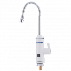 Нагреватель проточный 3kВт Hyundai White
