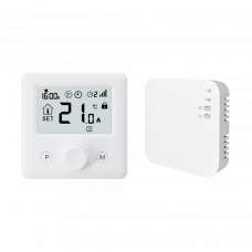 Терморегулятор программируемый безпроводной WT18 RF Kontrolia