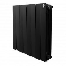 Радиатор биметаллический 500мм Piano Forte Noir Sable 1секция