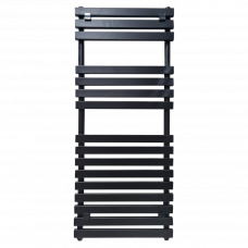 Полотенцесушитель Delfina черный Aerfild 500х1200мм