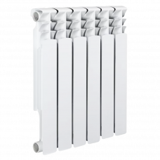 Радиатор биметаллический 500x77мм 500B11 Nero