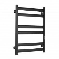 Полотенцесушитель Гранд Атлант ЧК6 электрический 500х700мм черный