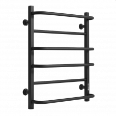 Полотенцесушитель Комфорт ЧК6 электрический 500х600мм черный