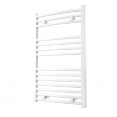 Полотенцесушитель овальный 500х1000мм белый Eurorad