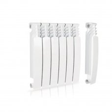 Радиатор биметаллический 500х80х100мм Aera HD-500D22