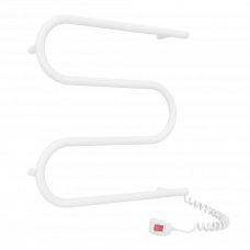 Полотенцесушитель 25 CK3 500x500мм 63Вт белый подключение справа