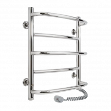 Полотенцесушитель Euromix P5 450x500мм 80Вт хром подключение справа