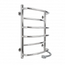 Полотенцесушитель Euromix P6 450x600мм 98Вт хром подключение справа