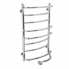 Полотенцесушитель Euromix P8 500x800мм 137Вт хром подключение справа
