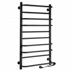 Полотенцесушитель Komfort CK10 500x900мм 210Вт черный подключение справа