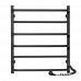 Полотенцесушитель Komfort CK6 500x600мм 140Вт черный подключение справа