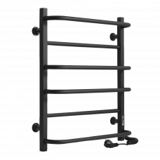 Полотенцесушитель Komfort CK6 500x600мм 140Вт черный подключение справа