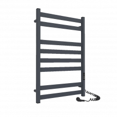 Полотенцесушитель Kvatro CK8 500x800мм 190Вт антрацит подключение справа