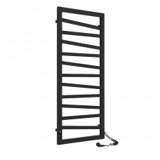 Полотенцесушитель Mirage CK11 500х1200мм 340Вт черный подключение справа